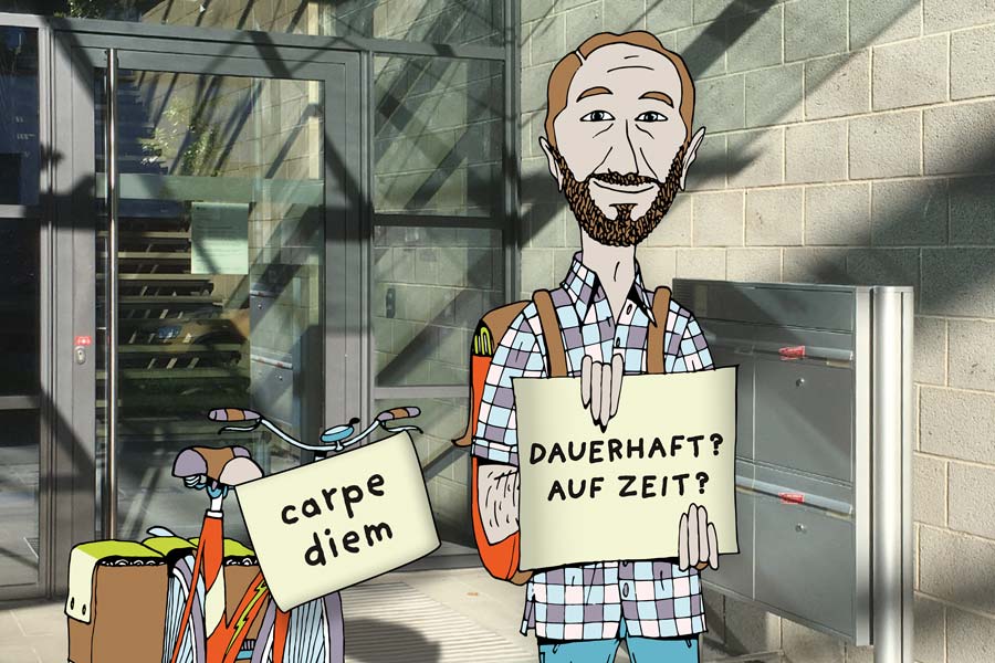 Berufsbild Zeitungsausträger beim Jobportal zustellerkom.de